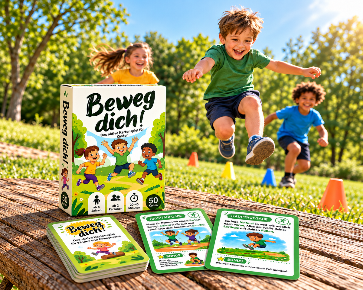 Beweg dich! – Das Bewegungsspiel für Kinder